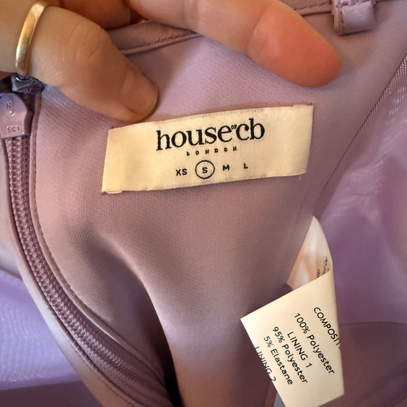 House of CB Lilac Corset Bra - Picture 4 of 6